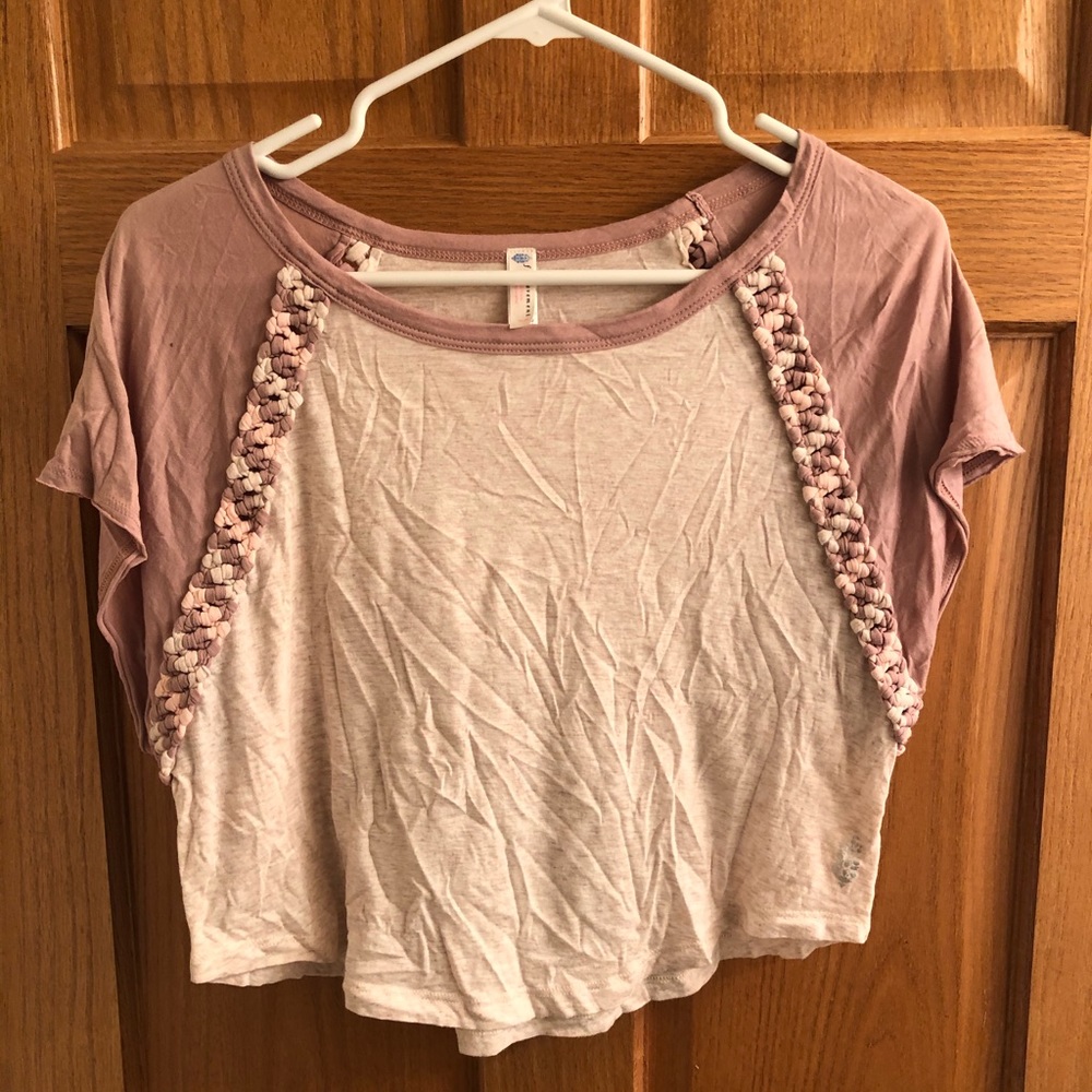 Free People crop top